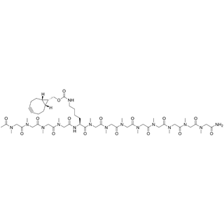 (Ac-pSar4)-Lys(BCN)-(pSar8-NH2)
