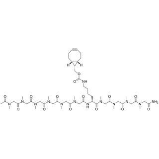 (Ac-pSar6)-Lys(BCN)-(pSar4-NH2)