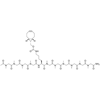 (Ac-pSar4)-Lys(BCN)-(pSar6-NH2)