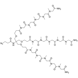 APA-tri-(amide-pSar5-ethoxymethyl)-methane