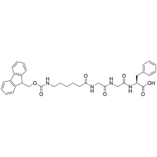 Fmoc-6-aminohexanoic-Gly-Gly-L-Phe-OH