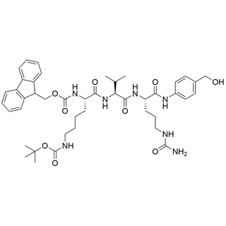 N6-Boc-N2-Fmoc-Lys-Val-Cit-PAB-OH