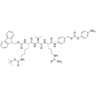 Fmoc-Lys(N-Boc)-Val-Cit-PAB-OH-PNP