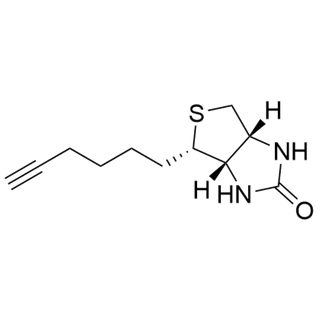 (3aS,4S,6aR)-4-(hex-5-yn-1-yl)-hexahydro-1H-thieno[3,4-d]imidazol-2-one