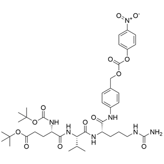 N-Boc-Glu(OtBu)-Val-Cit-PAB-PNP