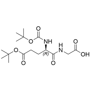 N-Boc-D-Glu(OtBu)-Gly-OH