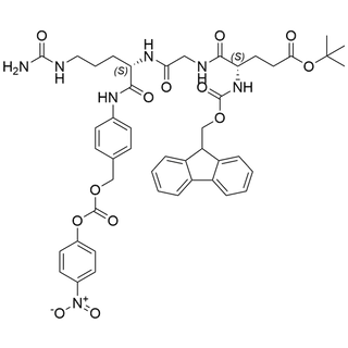 Fmoc-Glu(OtBu)-Gly-Cit-PAB-PNP