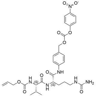 N-Alloc-Val-Cit-PAB-PNP