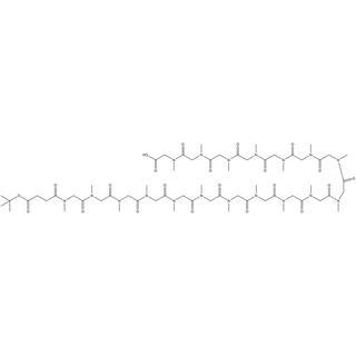 mono tert-butyl Succinyl-pSar18-OH