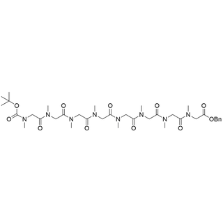 Boc-pSar8-OBn