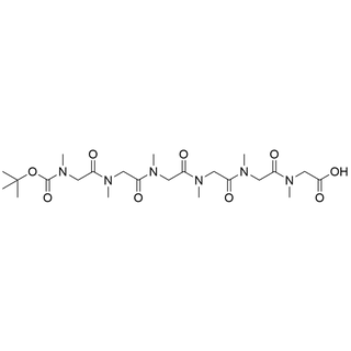 Boc-pSar6-OH