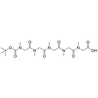 Boc-pSar5-OH