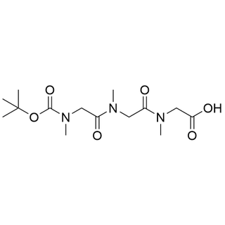 Boc-pSar3-OH