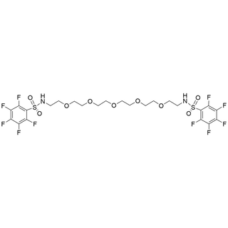 Bis(PFP-Sulfonamide)-PEG5