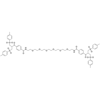 Bis-sulfone-PEG6-Bis-sulfone