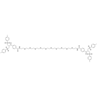 Bis-sulfone-PEG10-Bis-sulfone