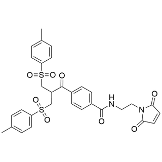 Bis-sulfone-maleimide