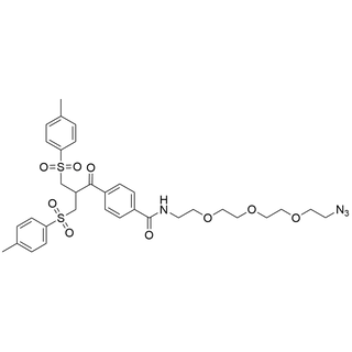 Bis-sulfone-PEG3-N3