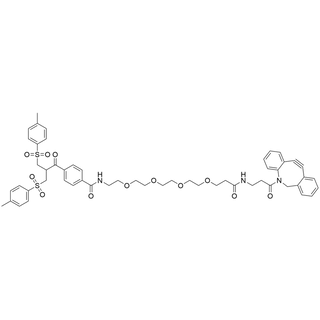 Bis-sulfone-PEG4-DBCO