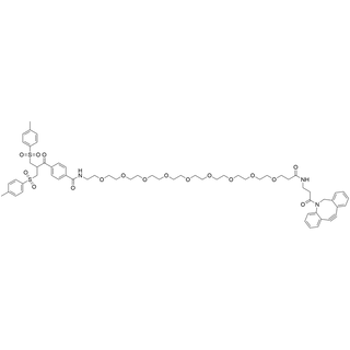 Bis-sulfone-PEG9-DBCO