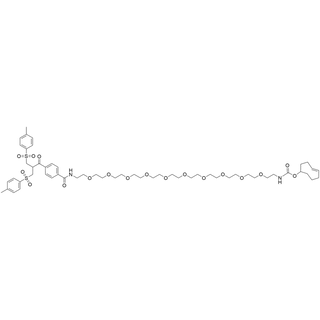 Bis-sulfone-PEG10-TCO