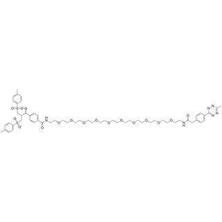 Bis-sulfone-PEG10-MTz