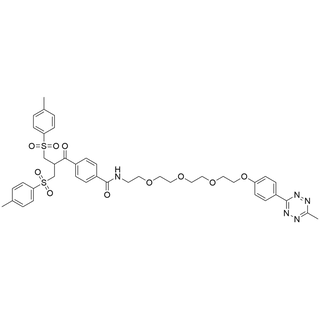 Bis-sulfone-PEG4-MTz