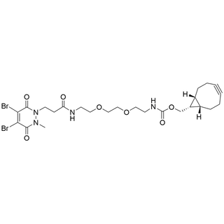 BCN-PEG2-Br2PD