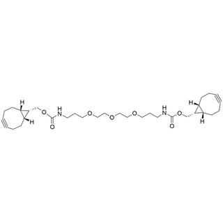 Bis-BCN-Bis-NH2-C1-PEG3