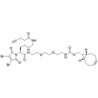 N-DBM-Lys(4-pentynoic amide)-PEG2-BCN