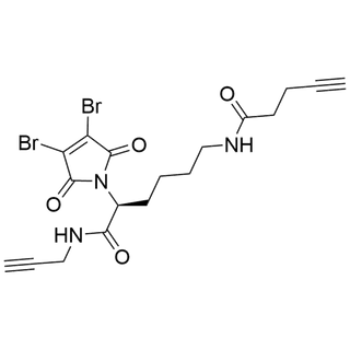 N-DBM-Lys(4-pentynoic amide)-Propargyl amide