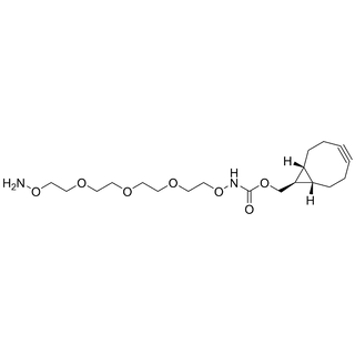 Aminoxy-PEG3-Aminoxy-BCN-Carbamate