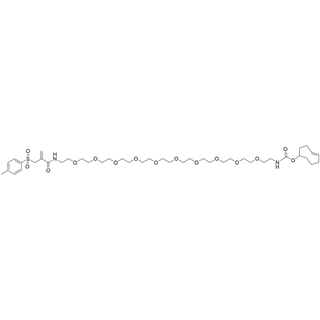 2-(Tosylmethyl)acrylic amide-PEG10-TCO