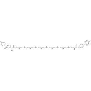 2-(Tosylmethyl)acrylic amide-PEG10-MTz