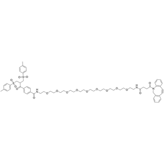 Bis-Sulfone-PEG9-DBCO