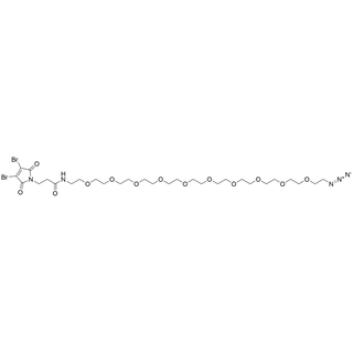 Amido-DBM-PEG10-Azide