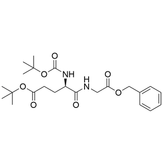 N-Boc-D-Glu(OtBu)-Gly-OBn