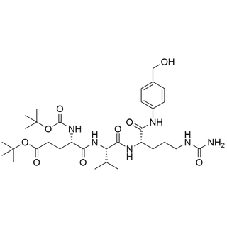 N-Boc-Glu(OtBu)-Val-Cit-PAB-OH