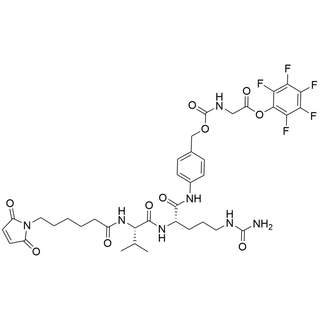 MC-Val-Cit-PAB-Gly-PFP Ester