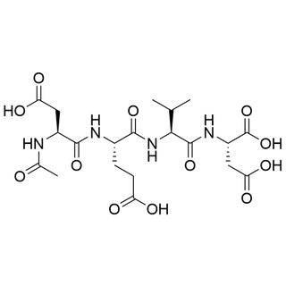 Ac-Asp-Glu-Val-Asp