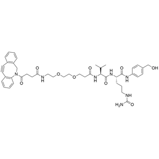 DBCO-PEG2
Val-Cit-PAB-OH