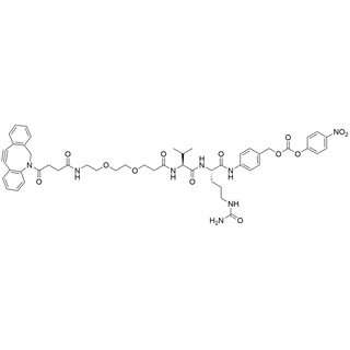 DBCO-PEG2
Val-Cit-PAB-PNP