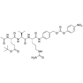 Ac-Glu(OBu-t)-Val-Cit-PAB-PNP