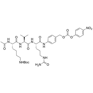 Ac-Lys(Boc)-Val-Cit-PABC-PNP