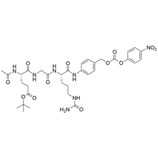 Ac-Glu(OBu-t)-Gly-Cit-PABC-PNP