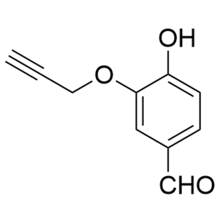 4-hydroxy-3-(prop-2-yn-1-yloxy)benzaldehyde