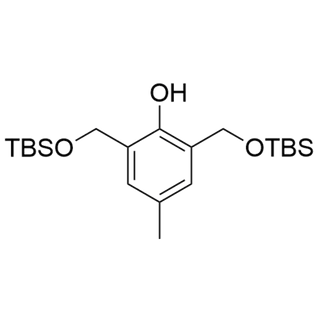 2,6-bis(((tert-butyldimethylsilyl)oxy)methyl)-4-methylphenol