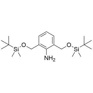 2,6-bis(((tert-butyldimethylsilyl)oxy)methyl)aniline