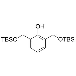 2,6-bis(((tert-butyldimethylsilyl)oxy)methyl)phenol