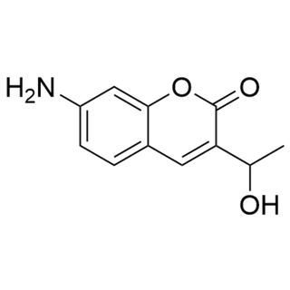 7-amino-3-(1-hydroxyethyl)-2H-chromen-2-one